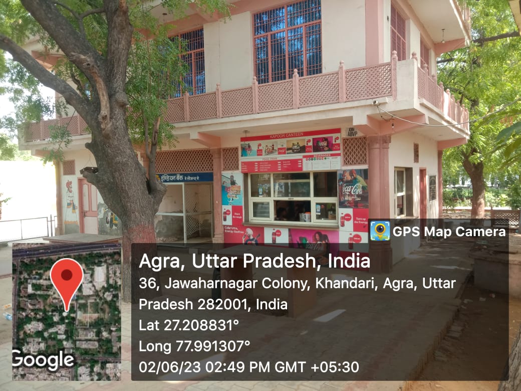 University Canteen Dr Bhimrao Ambedkar University, Agra